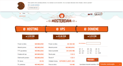 Desktop Screenshot of hosterdam.com